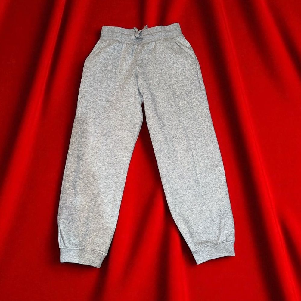 All in Motion Light Gray Kids Joggers Girls Small 6/7